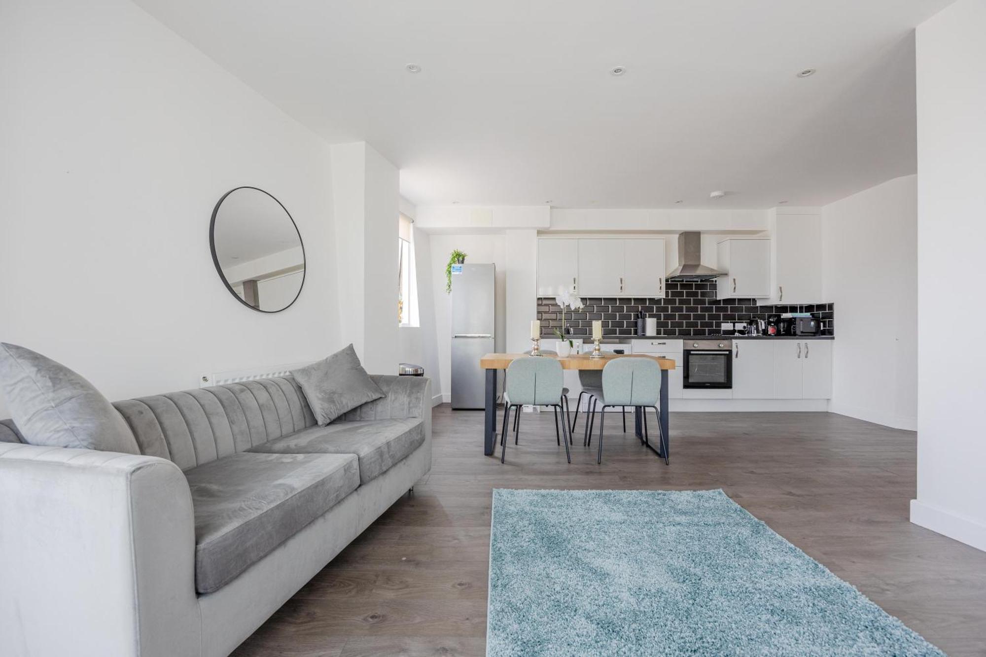 Vertigo Apartments Kingston upon Thames  Buitenkant foto
