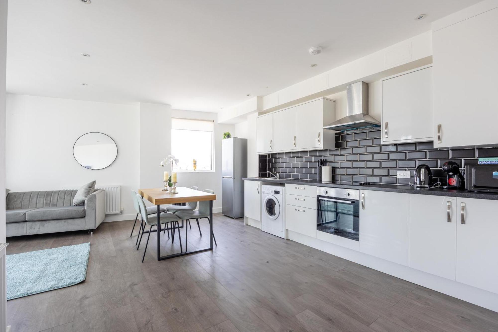 Vertigo Apartments Kingston upon Thames  Buitenkant foto
