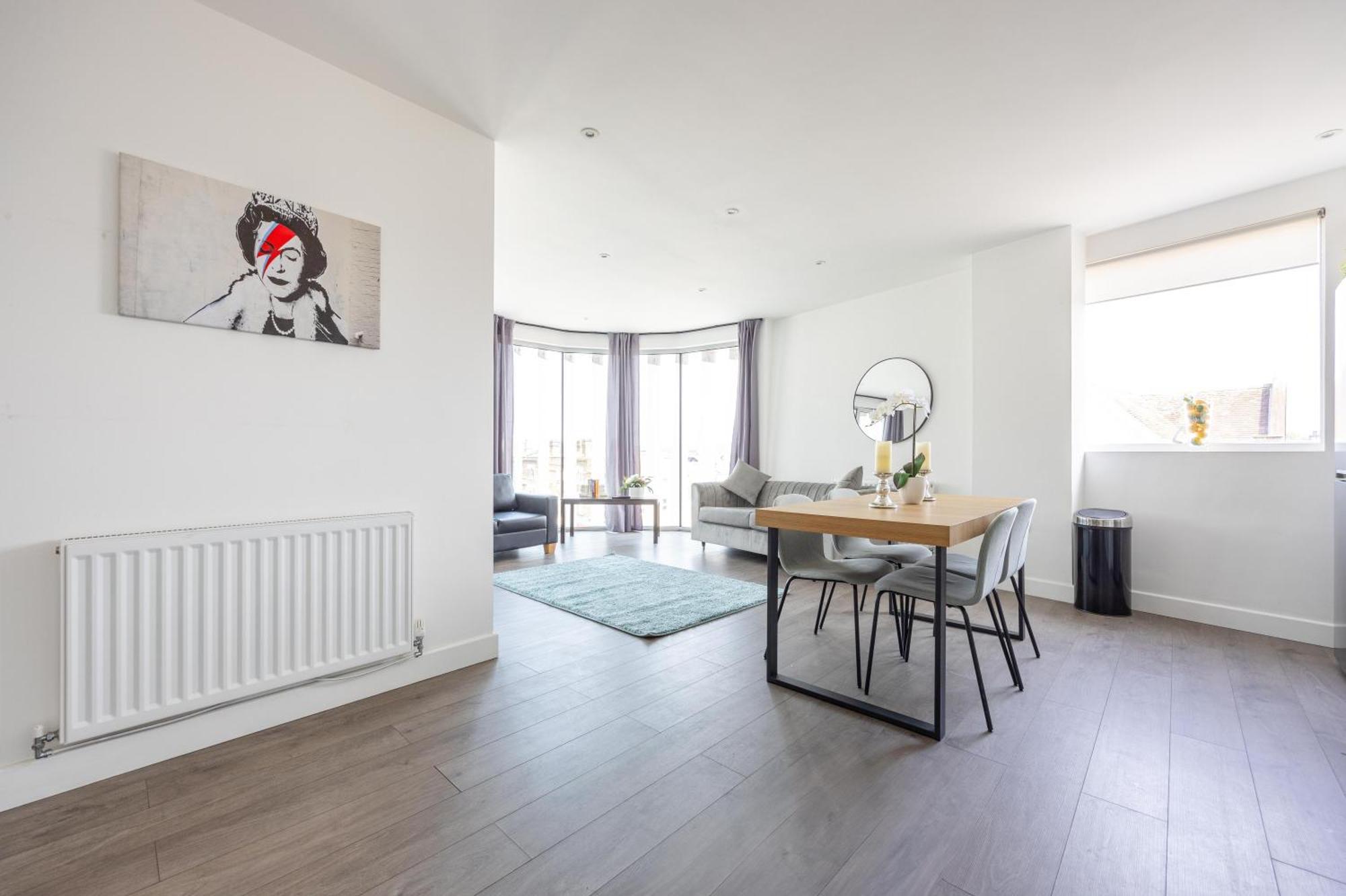 Vertigo Apartments Kingston upon Thames  Buitenkant foto