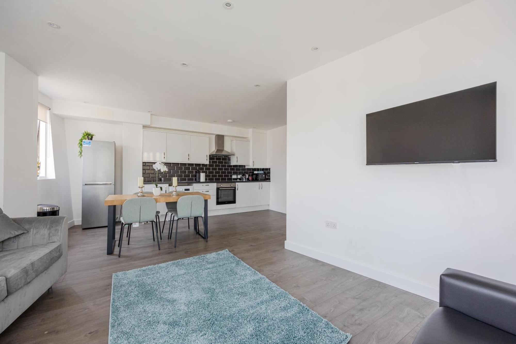 Vertigo Apartments Kingston upon Thames  Buitenkant foto
