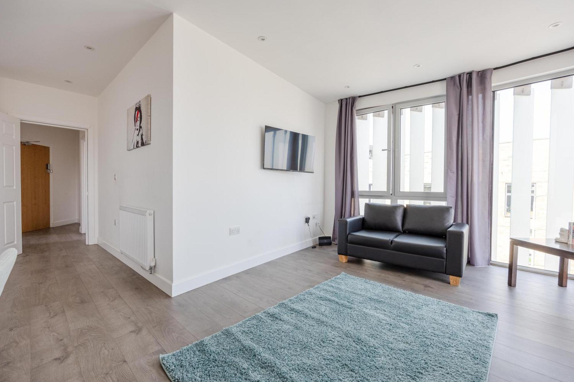 Vertigo Apartments Kingston upon Thames  Buitenkant foto