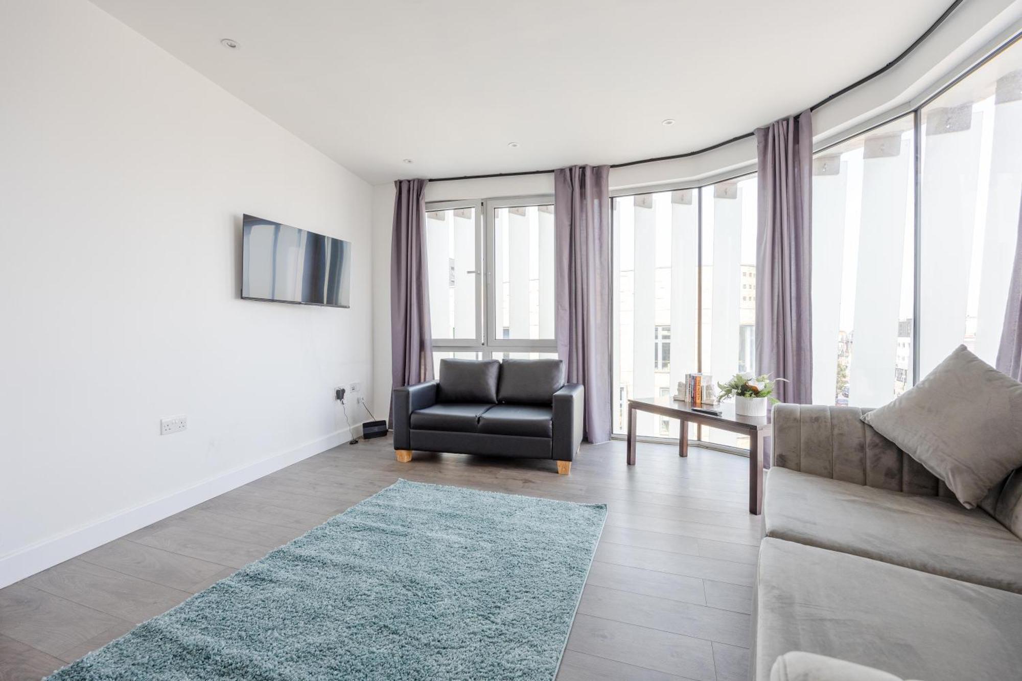 Vertigo Apartments Kingston upon Thames  Buitenkant foto